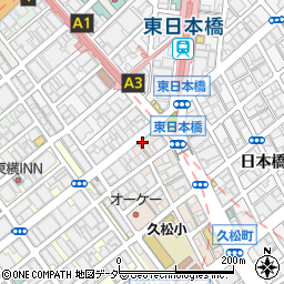 須坂屋そば越佐庵 日本橋店周辺の地図