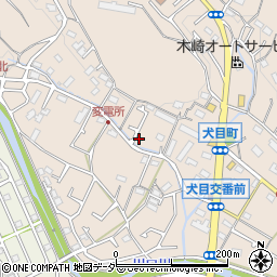 東京都八王子市犬目町916-1周辺の地図