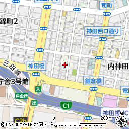 ＣＲＣ北大手町ビル周辺の地図