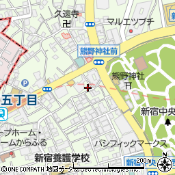 大盛食品株式会社　東京営業所周辺の地図