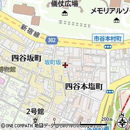 市川荘周辺の地図