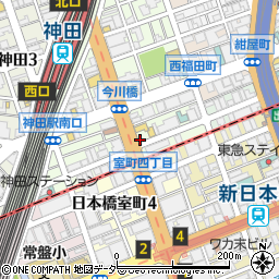 小諸そば 今川橋店周辺の地図