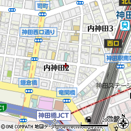 アリアプラ株式会社周辺の地図