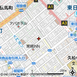 東京アフロディテ フレンチダイニング周辺の地図