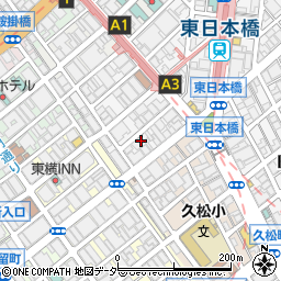 Ｔ・Ｋ東日本橋ビル周辺の地図