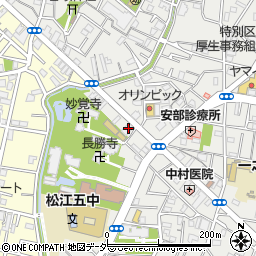 りそな銀行江戸川南支店 ＡＴＭ周辺の地図