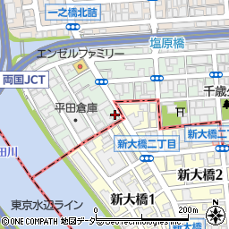 ともえ整骨・針灸院周辺の地図