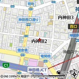 新内神田ビル周辺の地図