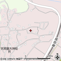 千葉県四街道市物井980周辺の地図