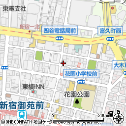 新宿ウィステリアビル周辺の地図