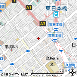 ＴＡＮＺＯ東京　本店周辺の地図