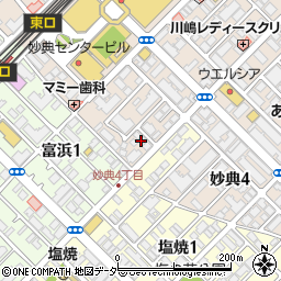 スタジオエレメンツ周辺の地図