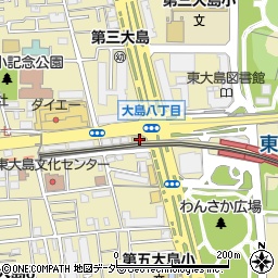 東京都江東区大島8丁目42-11周辺の地図