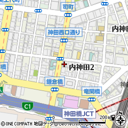 柴田ビル駐車場周辺の地図
