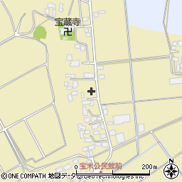 千葉県山武郡横芝光町宝米849周辺の地図