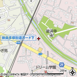 東京都立川市柴崎町5丁目3周辺の地図
