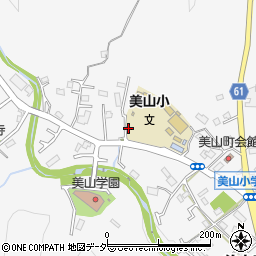 東京都八王子市美山町1890周辺の地図