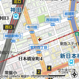 野乃鳥 日本橋周辺の地図