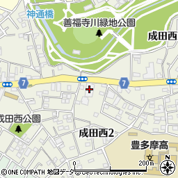 関東バス株式会社　五日市街道営業所周辺の地図