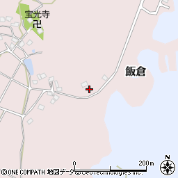 千葉県匝瑳市貝塚712-2周辺の地図