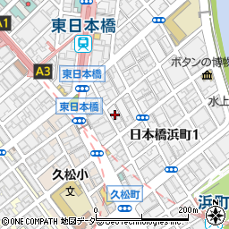 株式会社水研　東京支社周辺の地図