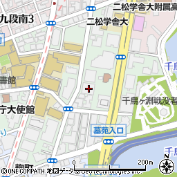 東京都千代田区三番町6-2周辺の地図