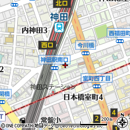 クラフトビアマーケット 神田店周辺の地図