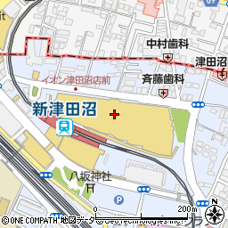 タルボット　イオン津田沼ショッピングセンター店周辺の地図