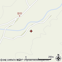 岐阜県加茂郡白川町上佐見7110周辺の地図