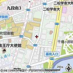 株式会社リケン　海外営業部周辺の地図