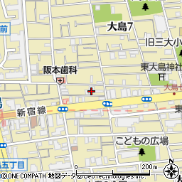 横井ハウス周辺の地図