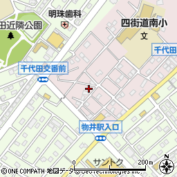 千葉県四街道市物井1474周辺の地図