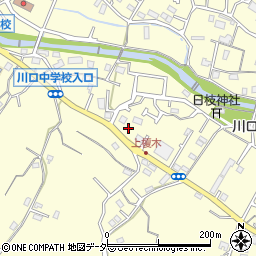 東京都八王子市川口町3692周辺の地図