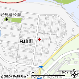 東京都八王子市丸山町12周辺の地図