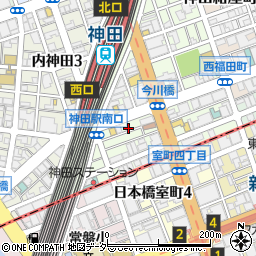 東京都千代田区鍛冶町1丁目7周辺の地図