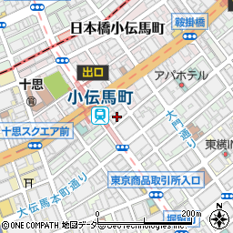 滋賀銀行東京支店周辺の地図