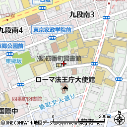 東京都千代田区三番町14-4周辺の地図
