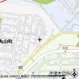 東京都八王子市丸山町3周辺の地図