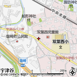 ヘアーサロン宮田周辺の地図