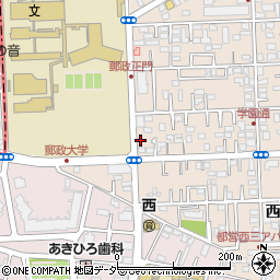 中央堂周辺の地図