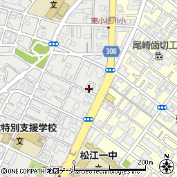 株式会社三喜不動産周辺の地図