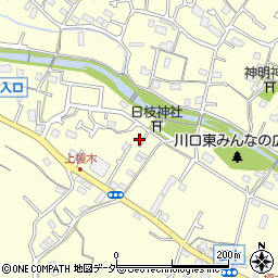 東京都八王子市川口町1149周辺の地図