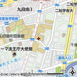 東京都千代田区三番町10周辺の地図