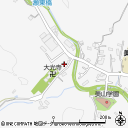 東京都八王子市美山町611周辺の地図