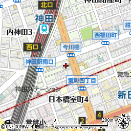 大洋興産株式会社東京支店周辺の地図