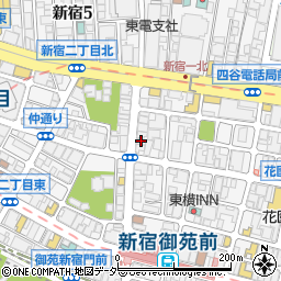 株式会社日本システムプロシイジヤー周辺の地図