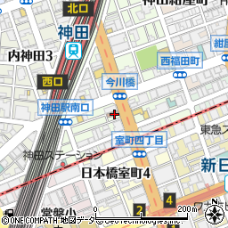 トマト銀行東京支店周辺の地図