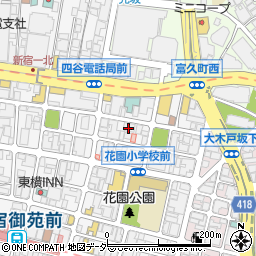 ＫＣＰ・地球市民日本語学校周辺の地図
