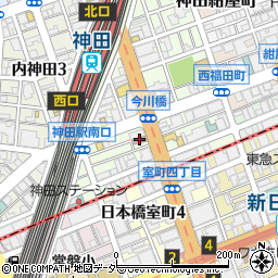 神田今川橋郵便局 ＡＴＭ周辺の地図