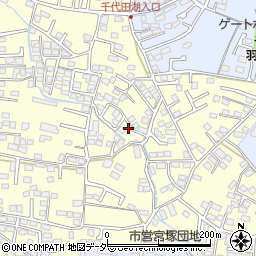 山梨県甲府市山宮町1774周辺の地図